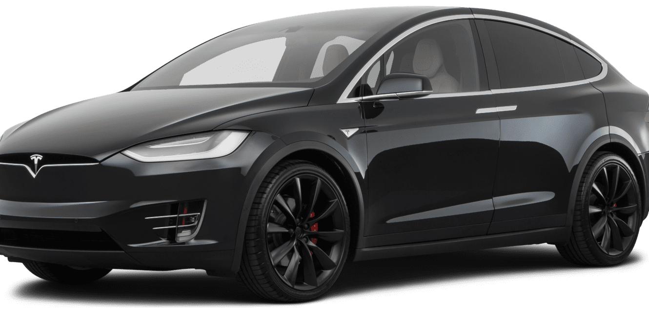 TESLA MODEL X 2017 5YJXCBE25HF049445 image